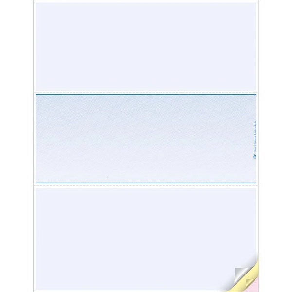 Middle - Blank Laser Checks - Middle - Blank Laser Checks - Image 0 of 1