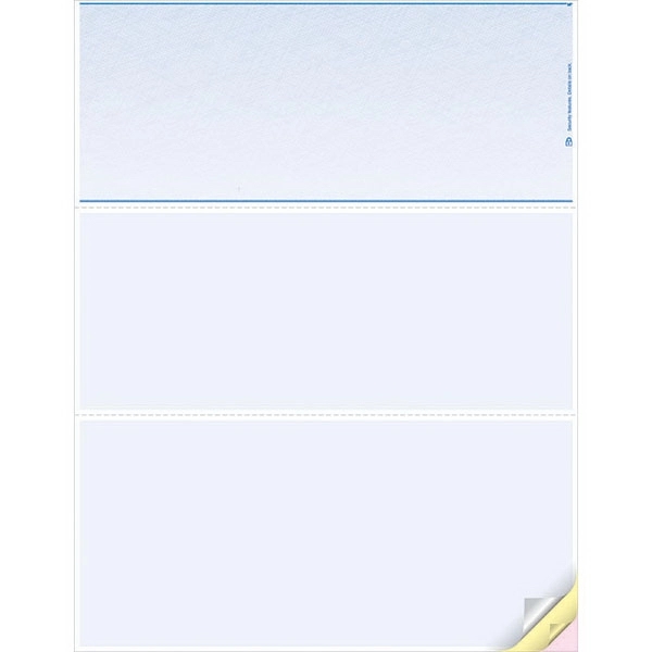 Blank Laser Checks, Top Format - Blank Laser Checks, Top Format - Image 0 of 0
