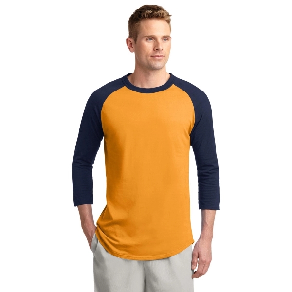 Sport-Tek Colorblock Raglan Jersey. - Sport-Tek Colorblock Raglan Jersey. - Image 0 of 99