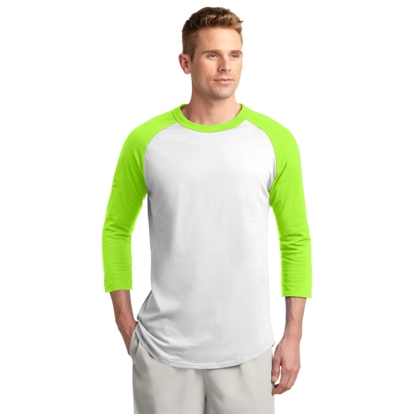 Sport-Tek Colorblock Raglan Jersey. - Sport-Tek Colorblock Raglan Jersey. - Image 36 of 99