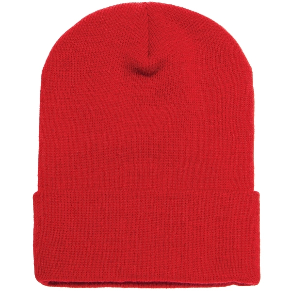 Yupoong 12" Cuffed Beanie