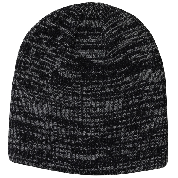 Marled 8" Knit