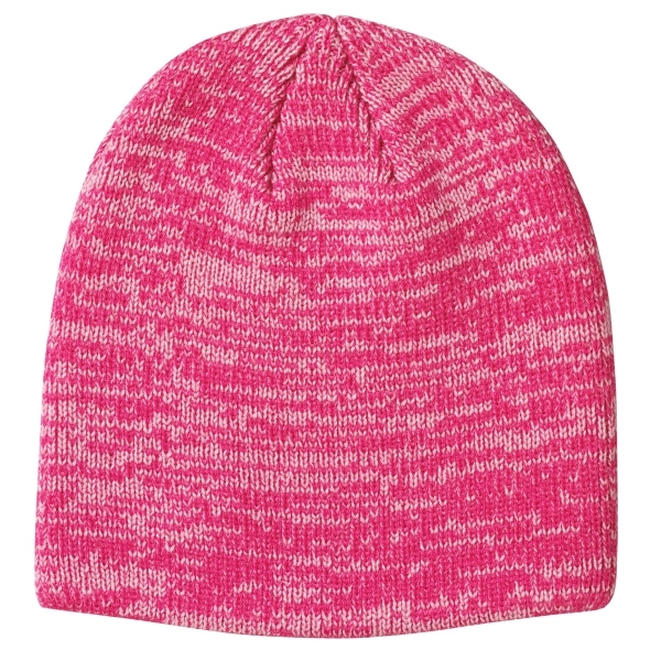 Custom Marled 8" Knit