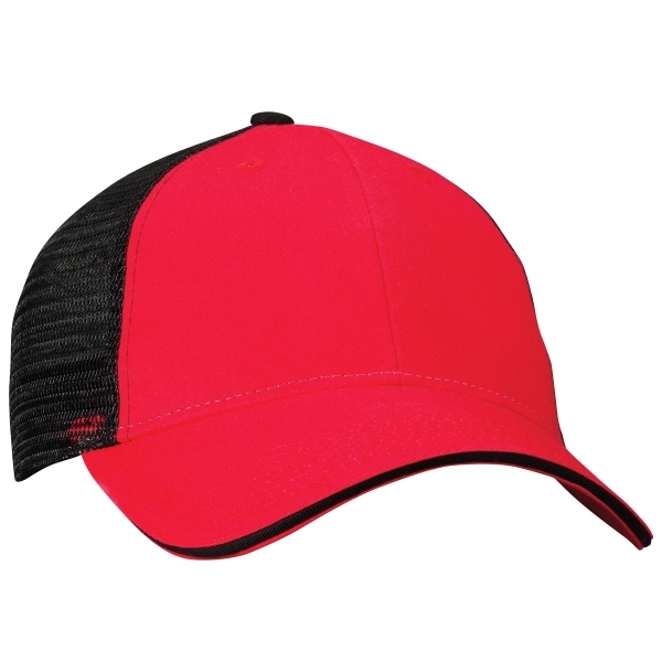 Custom Sandwich with Mesh Back