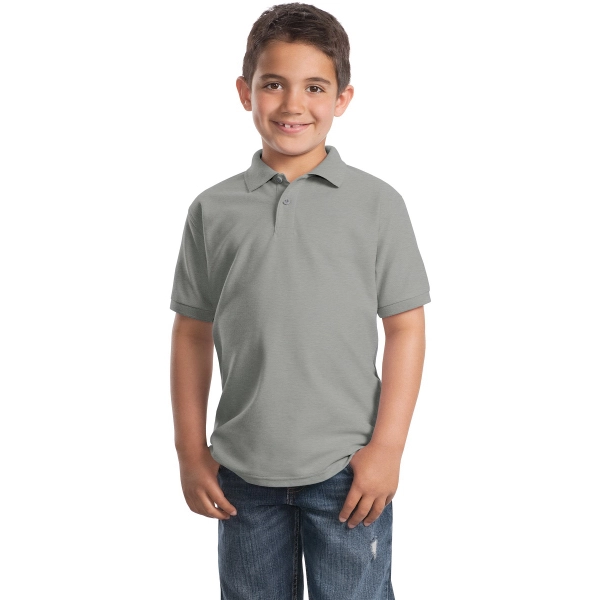 Port Authority Youth Silk Touch Polo. - Port Authority Youth Silk Touch Polo. - Image 0 of 71