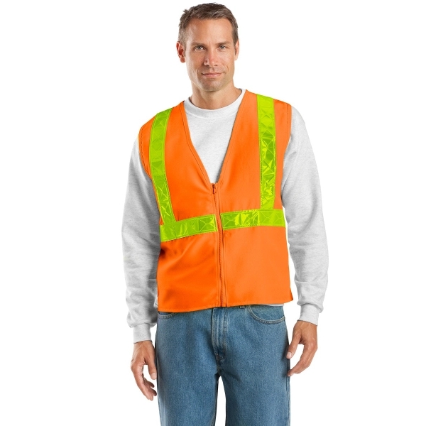 Port Authority Enhanced Visibility Vest. - Port Authority Enhanced Visibility Vest. - Image 4 of 13