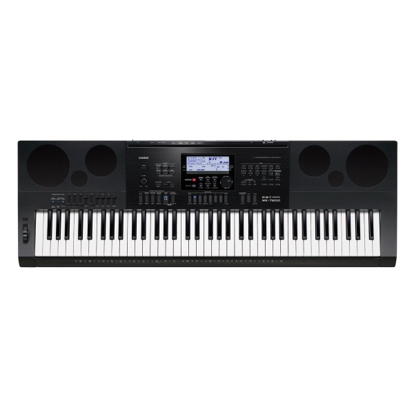 Casio 76-Key Deluxe Workstation Keyboard - Casio 76-Key Deluxe Workstation Keyboard - Image 0 of 0
