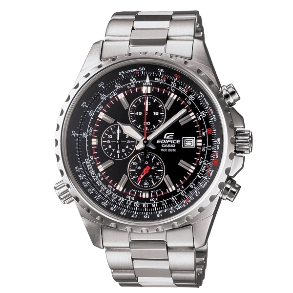 Casio Mens Edifice Chronograph Watch - Casio Mens Edifice Chronograph Watch - Image 0 of 0