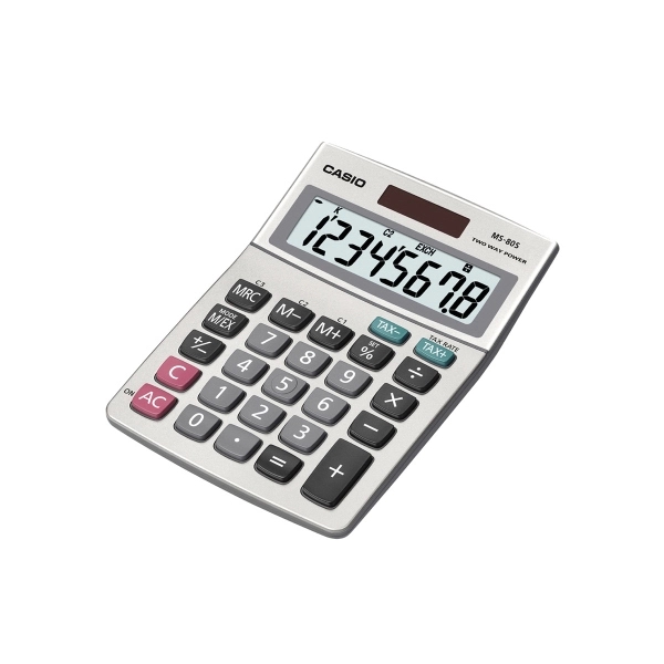 Casio Desktop Calculator With 8-Digit Display - Casio Desktop Calculator With 8-Digit Display - Image 0 of 0
