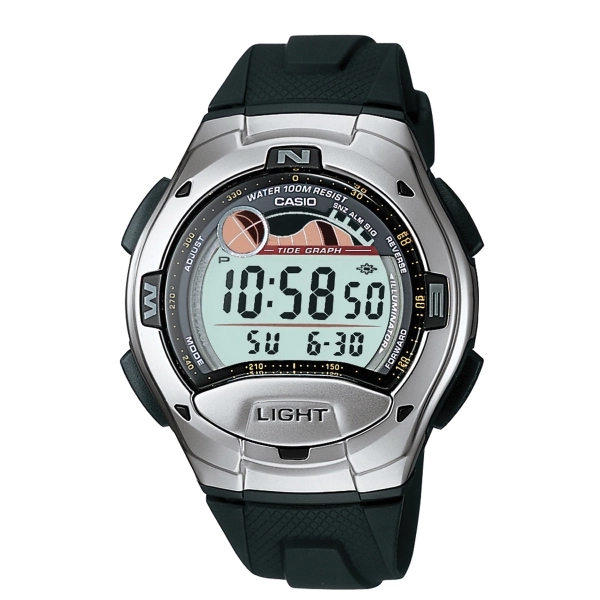 Casio 10 Year Battery Tide Graph Watch - Casio 10 Year Battery Tide Graph Watch - Image 0 of 0