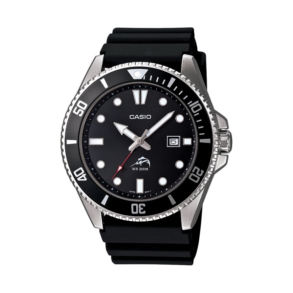 Casio Analog Sports Dive Watch Black Resin Band - Casio Analog Sports Dive Watch Black Resin Band - Image 0 of 0