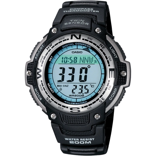 Casio Hunting Watch with Compass - Casio Hunting Watch with Compass - Image 0 of 0