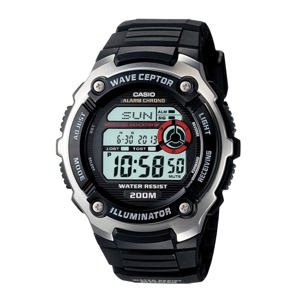Casio Wave Ceptor Multi-Band Atomic Watch - Casio Wave Ceptor Multi-Band Atomic Watch - Image 0 of 0