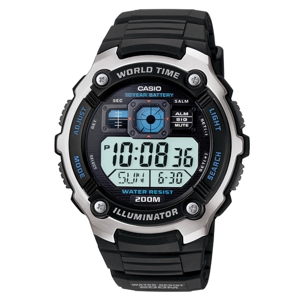 Casio Multi-Function Mens Sport Watch - Casio Multi-Function Mens Sport Watch - Image 0 of 0
