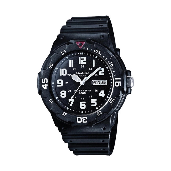 Casio Classic Analog Watch Black Resin Band - Casio Classic Analog Watch Black Resin Band - Image 0 of 0