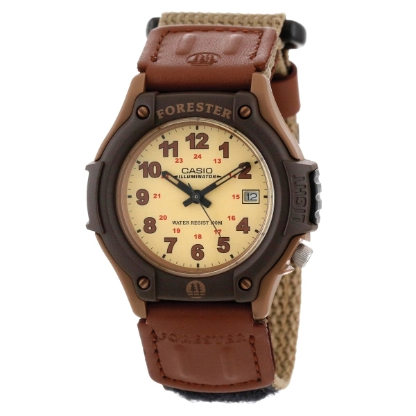Casio Forester Sport Analog Watch Tan - Casio Forester Sport Analog Watch Tan - Image 0 of 0
