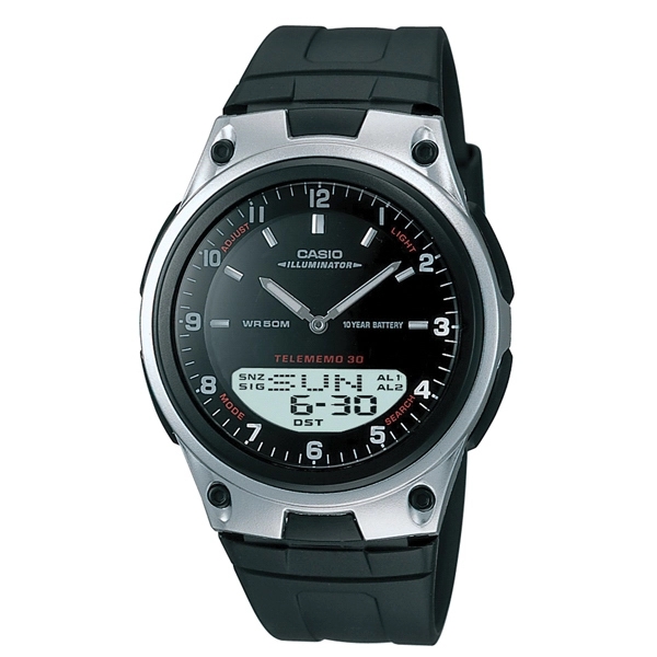 Casio 30 Page Databank Watch - Casio 30 Page Databank Watch - Image 0 of 0