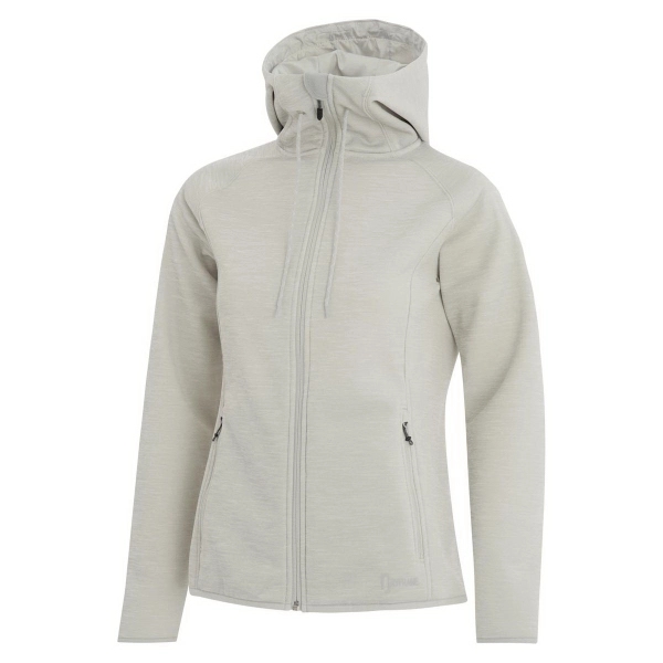 DRYFRAME® Ladies' Dry Tech Fleece Full Zip Hooded Jacket - DRYFRAME® Ladies' Dry Tech Fleece Full Zip Hooded Jacket - Image 1 of 4