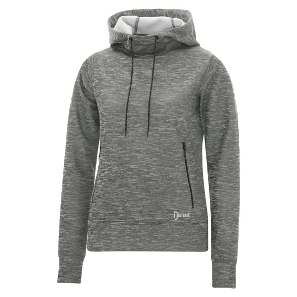 DRYFRAME® DRY TECH FLEECE LADIES' PULLOVER HOOD - DRYFRAME® DRY TECH FLEECE LADIES' PULLOVER HOOD - Image 1 of 4