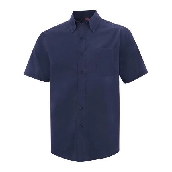 Coal Harbour® Everyday Short Sleeve Woven Shirt - Coal Harbour® Everyday Short Sleeve Woven Shirt - Image 3 of 9
