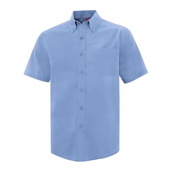 Coal Harbour® Everyday Short Sleeve Woven Ladies' Shirt - Coal Harbour® Everyday Short Sleeve Woven Ladies' Shirt - Image 4 of 9