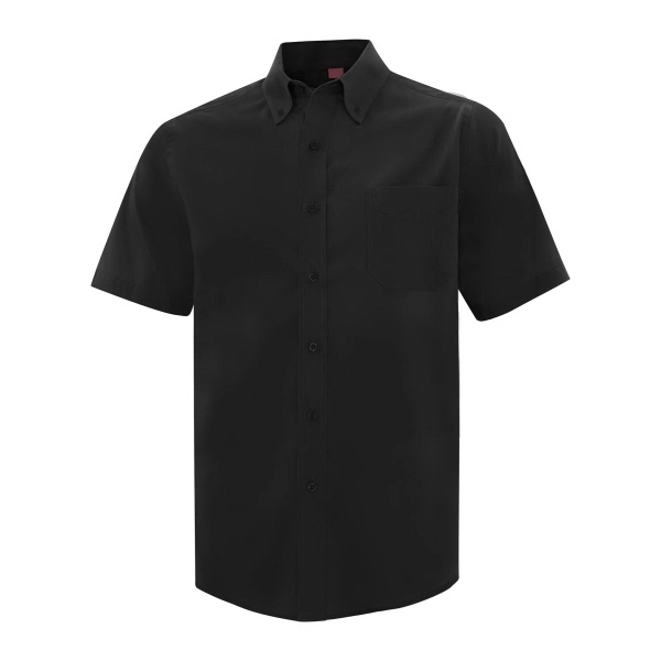 Coal Harbour® Everyday Short Sleeve Woven Ladies' Shirt - Coal Harbour® Everyday Short Sleeve Woven Ladies' Shirt - Image 6 of 9