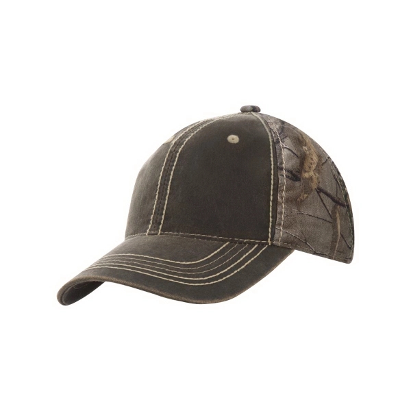 ATC® Pigment Dyed Camouflage Cap - ATC® Pigment Dyed Camouflage Cap - Image 0 of 0