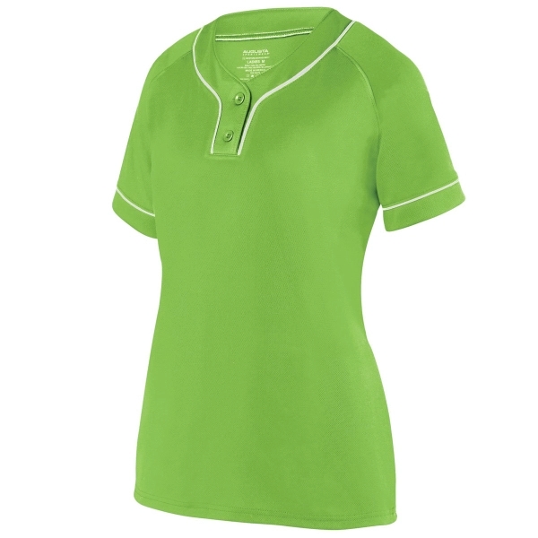 Girls Overpower Two-Button Jersey - Girls Overpower Two-Button Jersey - Image 0 of 9