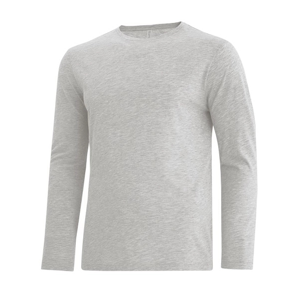 Adult ATC™ Ring Spun Long Sleeve Tee - Adult ATC™ Ring Spun Long Sleeve Tee - Image 3 of 4