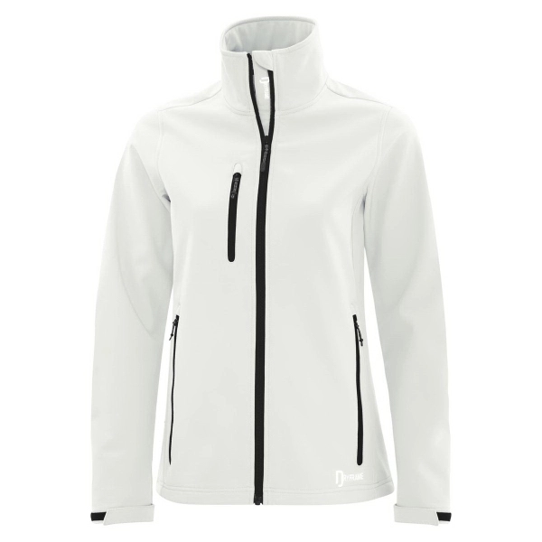 DRYFRAME® Ladies' Strata Tech Soft Shell Jacket - DRYFRAME® Ladies' Strata Tech Soft Shell Jacket - Image 0 of 3