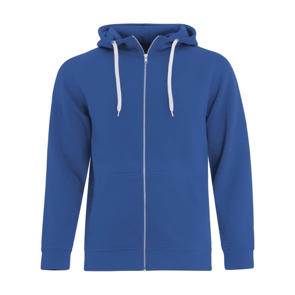 Adult Full Zip Hooded Sweatshirt - Adult Full Zip Hooded Sweatshirt - Image 0 of 5
