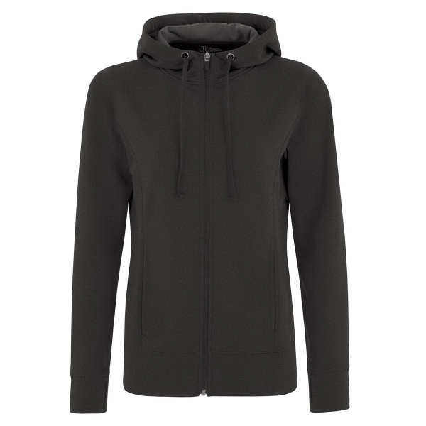 Game Day™ Ladies' Fleece Full Zip Hooded Sweatshirt - Game Day™ Ladies' Fleece Full Zip Hooded Sweatshirt - Image 0 of 3