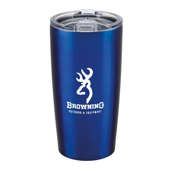 Everest 20 oz. Stainless Steel Vacuum Insulated Tumbler - Everest 20 oz. Stainless Steel Vacuum Insulated Tumbler - Image 0 of 5