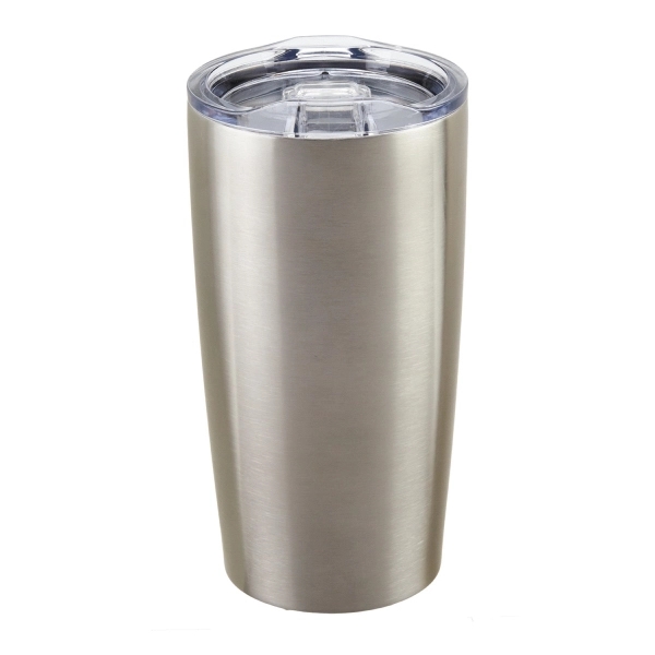 Everest 20 oz. Stainless Steel Vacuum Insulated Tumbler - Everest 20 oz. Stainless Steel Vacuum Insulated Tumbler - Image 3 of 5