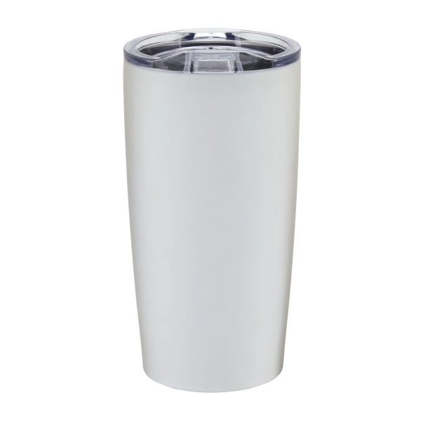 28 oz. Everest Powder Coated Stainless Steel Tumbler with your