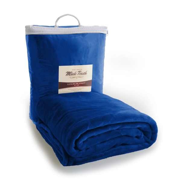 Oversize Royal Blue Mink Touch Throw Blanket - Oversize Royal Blue Mink Touch Throw Blanket - Image 0 of 0