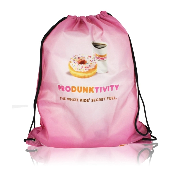Full Color Drawstring Bag - Full Color Drawstring Bag - Image 2 of 3
