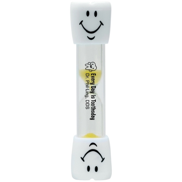 3 Minute Toothbrush Sand Timer - 3 Minute Toothbrush Sand Timer - Image 1 of 3