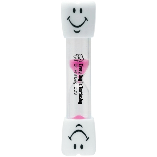 3 Minute Toothbrush Sand Timer - 3 Minute Toothbrush Sand Timer - Image 2 of 3
