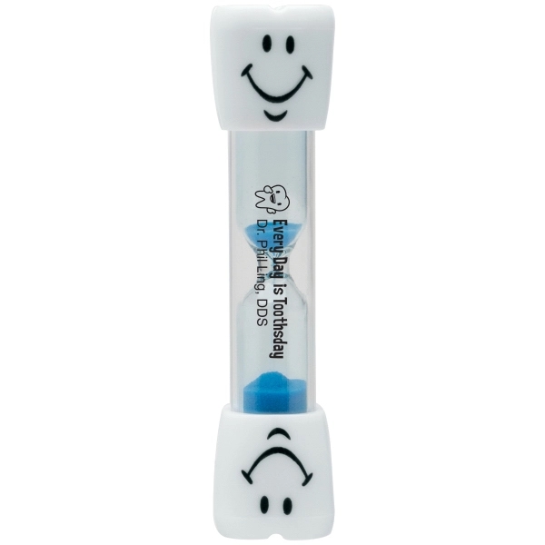 3 Minute Toothbrush Sand Timer - 3 Minute Toothbrush Sand Timer - Image 3 of 3