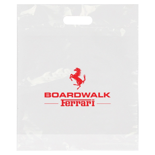 Foldover Die Cut Handle Bag - Foldover Die Cut Handle Bag - Image 0 of 1