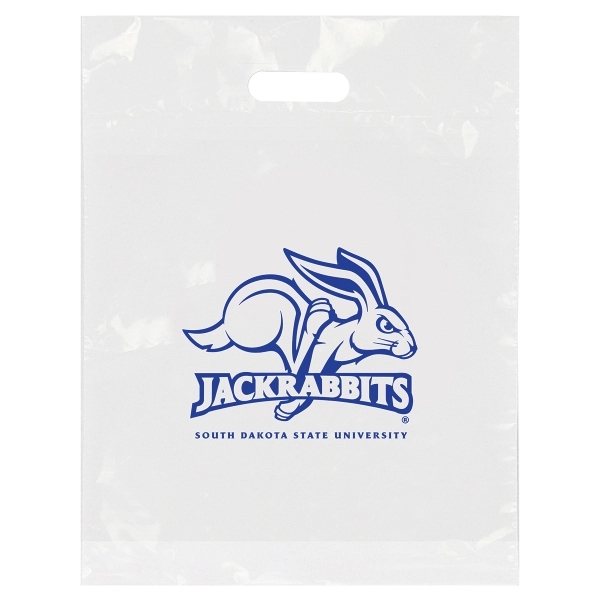 Foldover Die Cut Handle Bag - Foldover Die Cut Handle Bag - Image 0 of 1