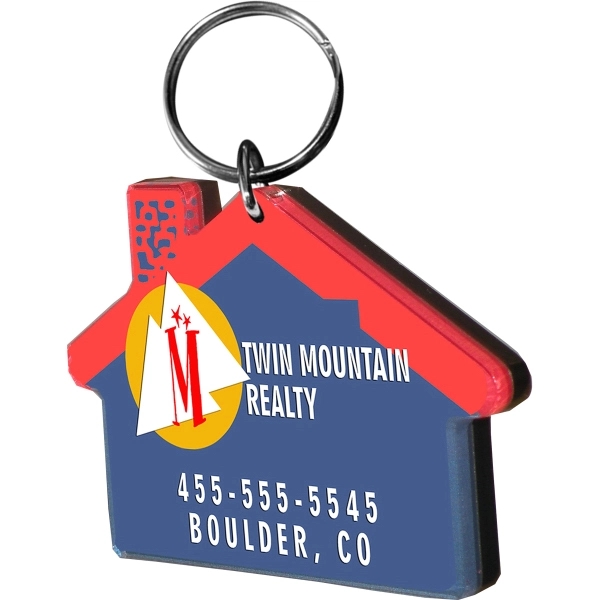 House Shaped Keychains - House Shaped Keychains - Image 0 of 0