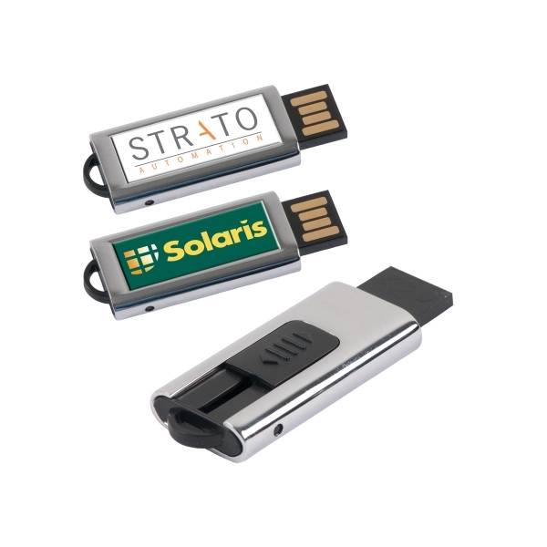 Draco Retractable USB Key - Draco Retractable USB Key - Image 0 of 1