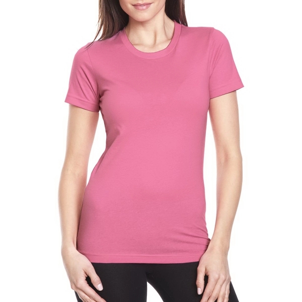 Next Level Apparel Ladies' T-Shirt - Next Level Apparel Ladies' T-Shirt - Image 11 of 243