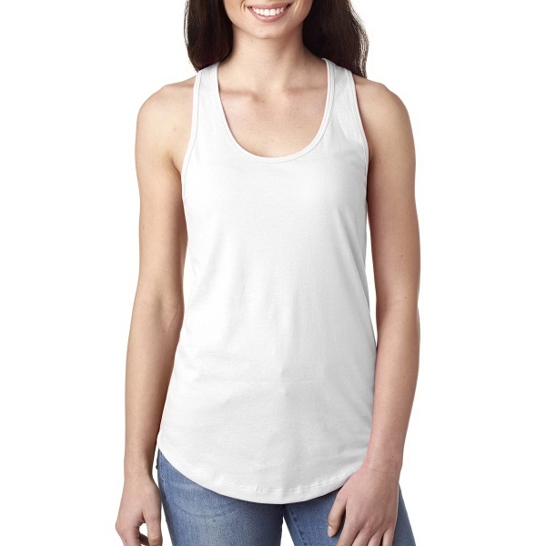 Next Level Apparel Ladies' Ideal Racerback Tank - Next Level Apparel Ladies' Ideal Racerback Tank - Image 10 of 206