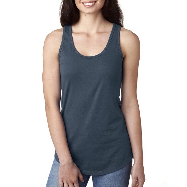 Next Level Apparel Ladies' Ideal Racerback Tank - Next Level Apparel Ladies' Ideal Racerback Tank - Image 4 of 206