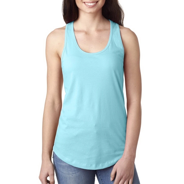 Next Level Apparel Ladies' Ideal Racerback Tank - Next Level Apparel Ladies' Ideal Racerback Tank - Image 5 of 206