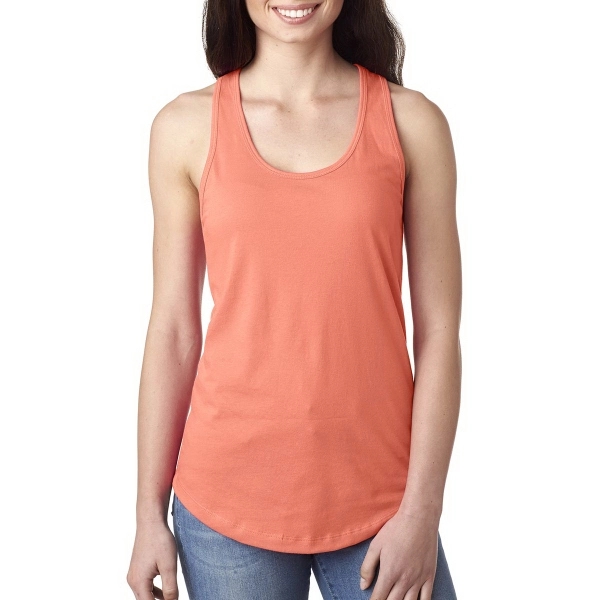 Next Level Apparel Ladies' Ideal Racerback Tank - Next Level Apparel Ladies' Ideal Racerback Tank - Image 1 of 206