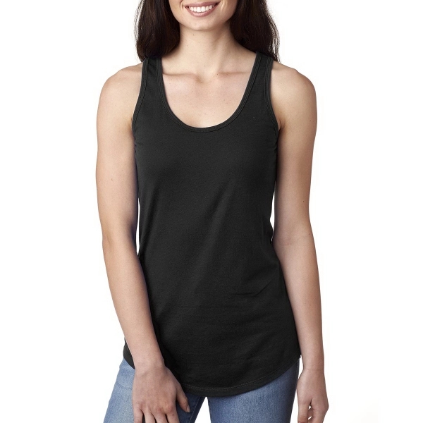 Next Level Apparel Ladies' Ideal Racerback Tank - Next Level Apparel Ladies' Ideal Racerback Tank - Image 11 of 206